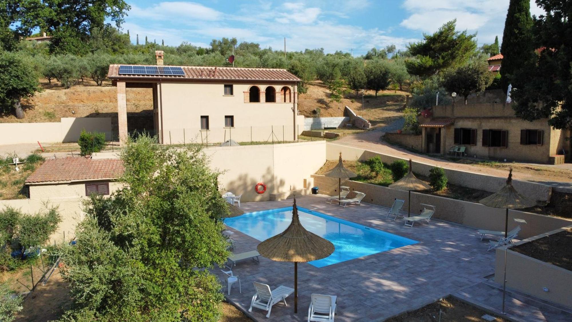 Agriturismo I Cerroni Montescudaio Εξωτερικό φωτογραφία