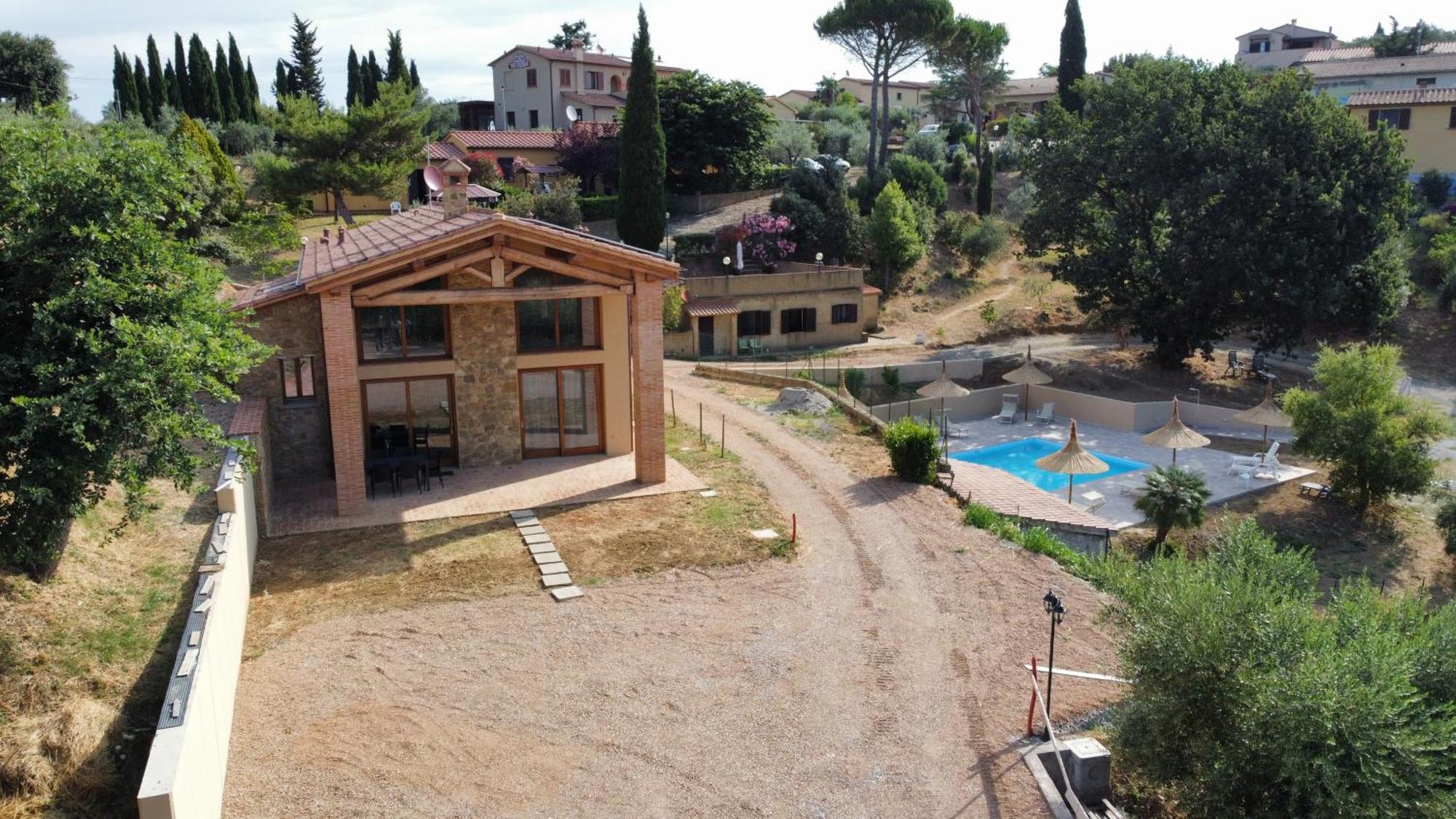 Agriturismo I Cerroni Montescudaio Εξωτερικό φωτογραφία