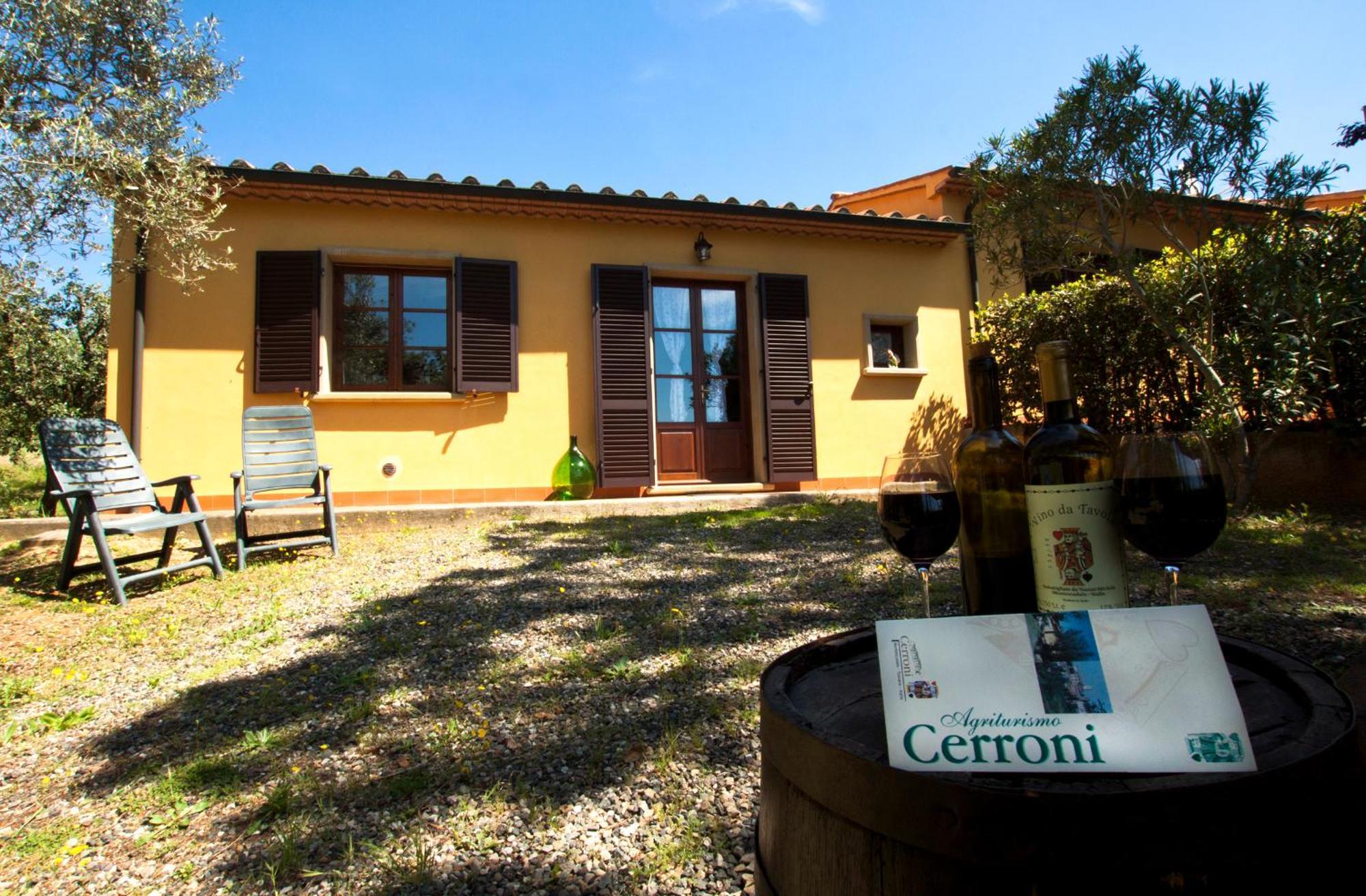 Agriturismo I Cerroni Montescudaio Εξωτερικό φωτογραφία