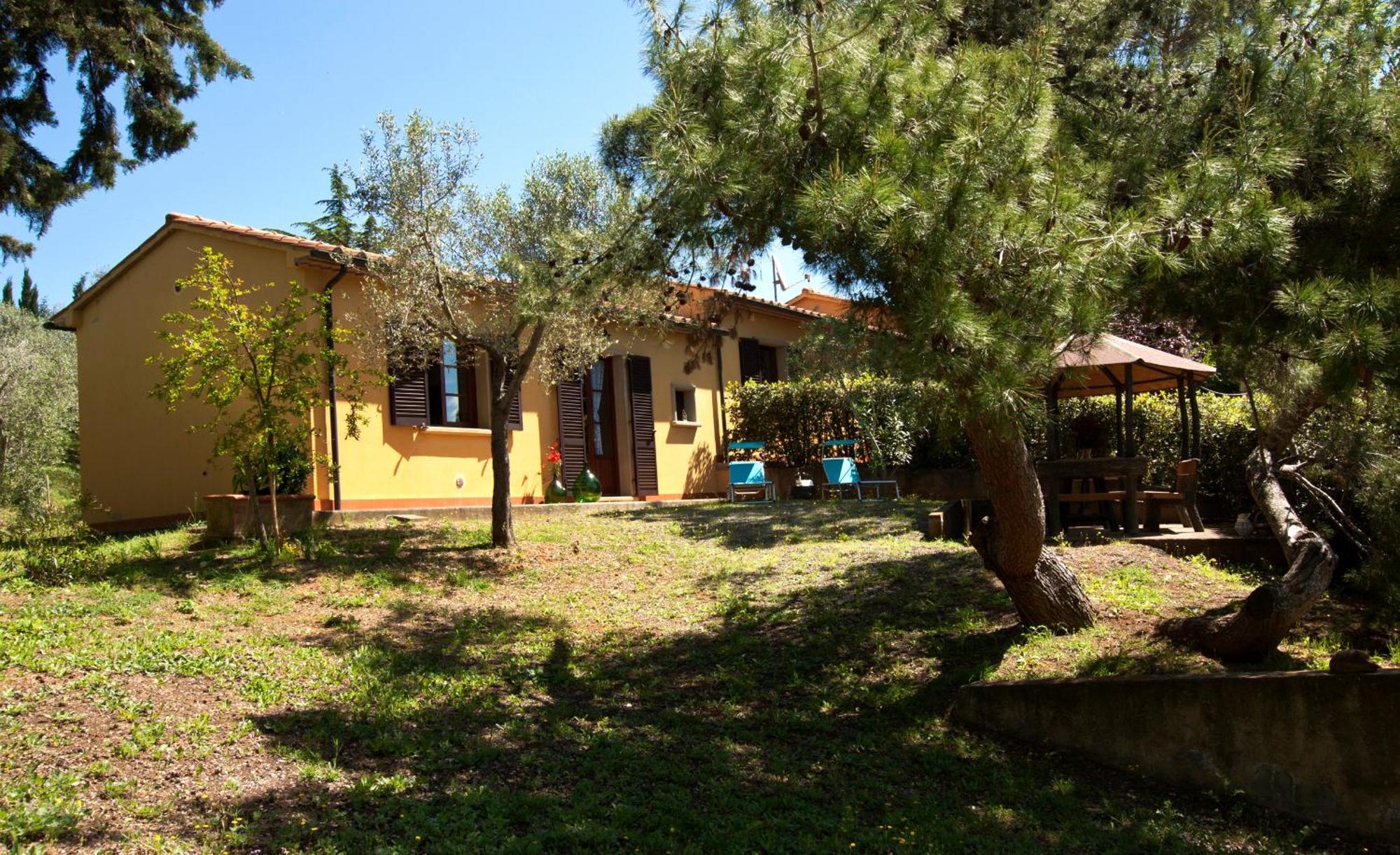 Agriturismo I Cerroni Montescudaio Εξωτερικό φωτογραφία