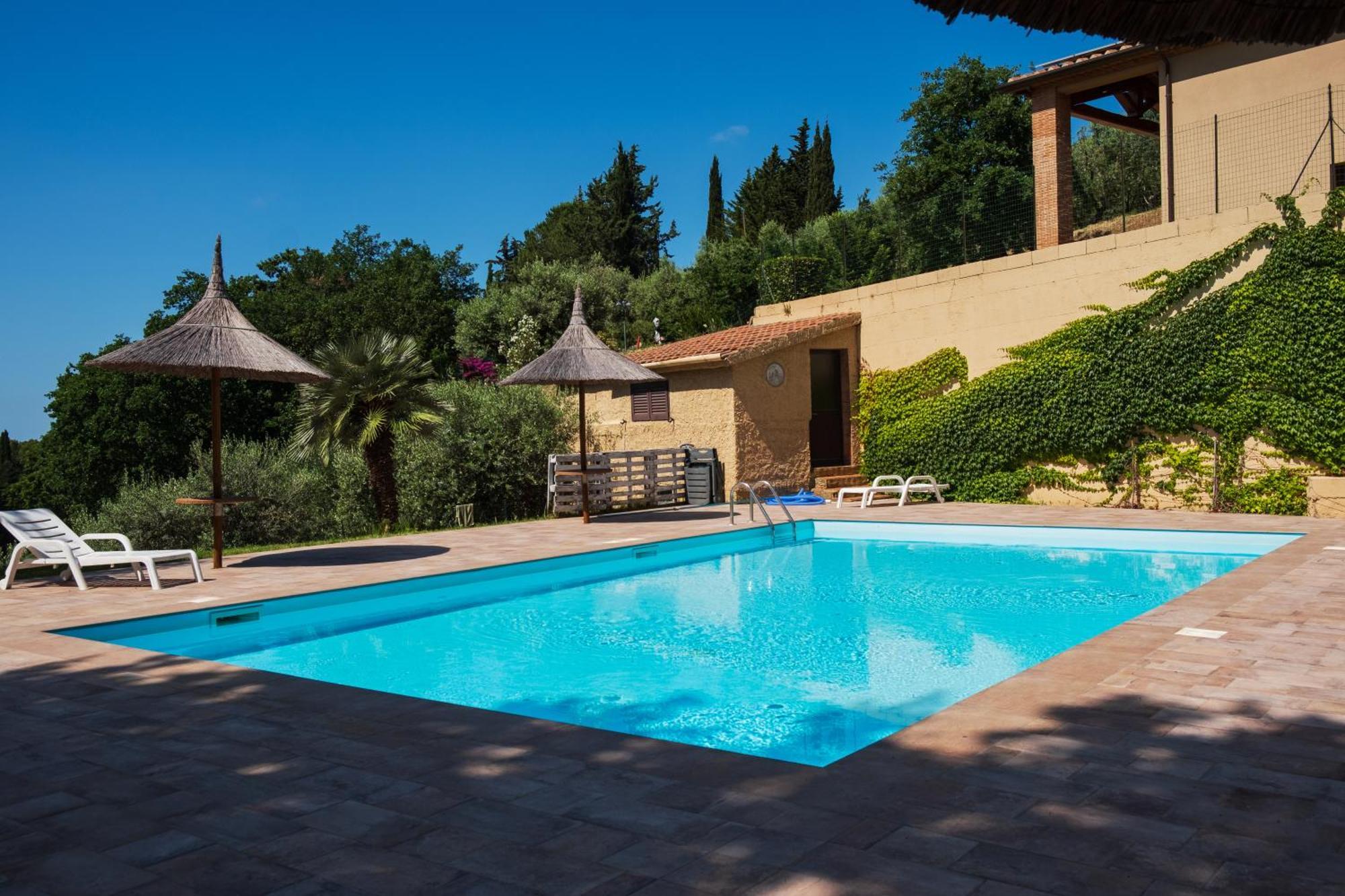 Agriturismo I Cerroni Montescudaio Εξωτερικό φωτογραφία